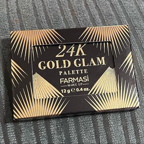 Farmasi Other - FARMASI - 24K Gold Glam Eyeshadow Palette